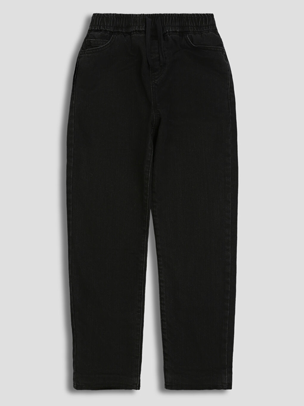 جينز للأولاد بخصر مطاطي