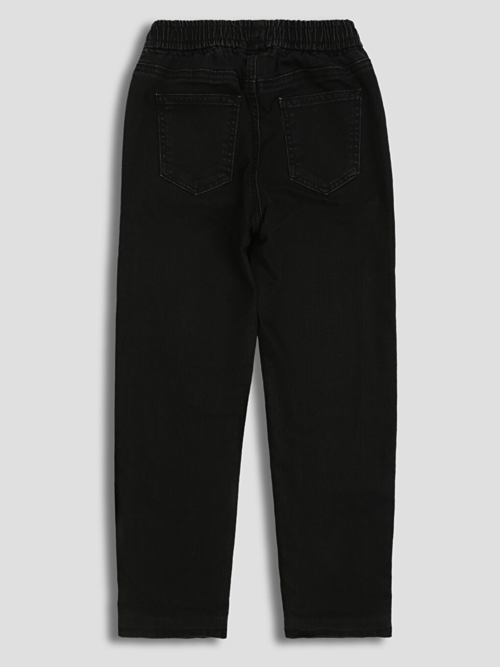 جينز للأولاد بخصر مطاطي-1