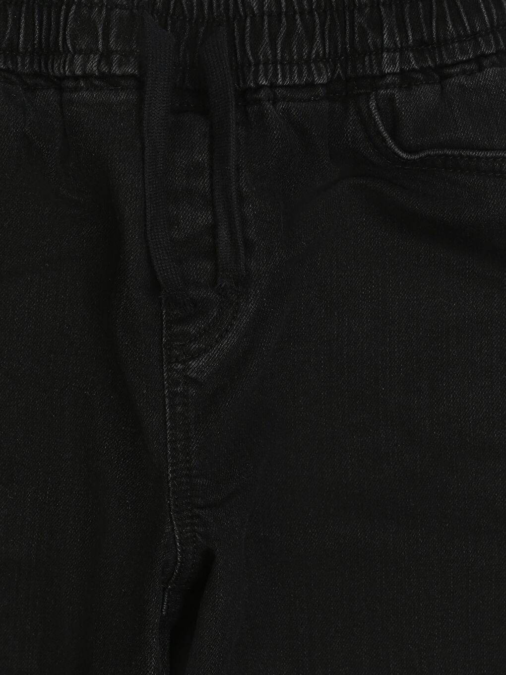 جينز للأولاد بخصر مطاطي-2