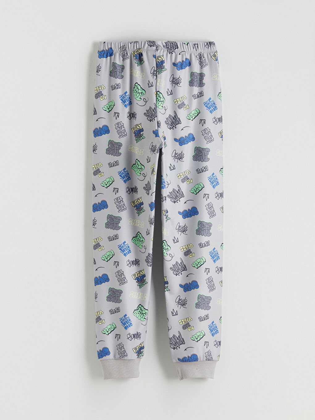 Crew Neck Boys' Pyjama Set-6