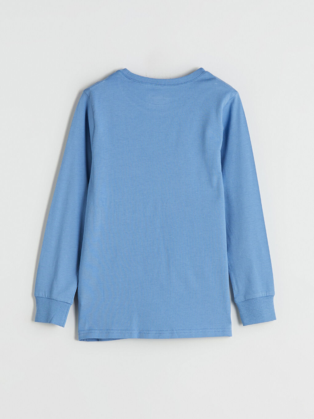 Crew Neck Printed Boys' Pyjama Set-3