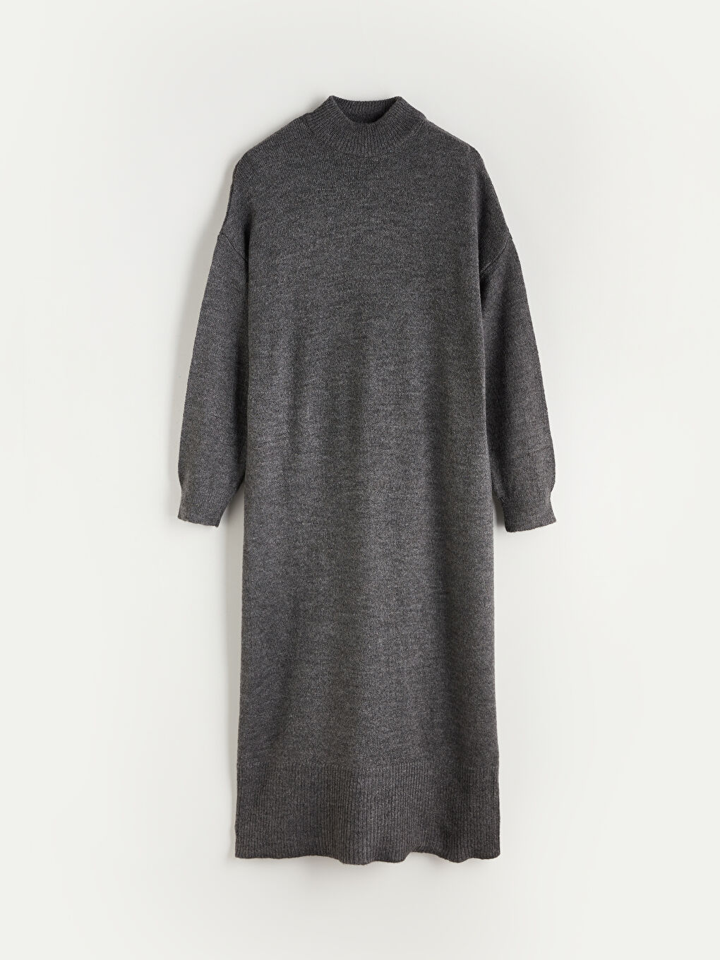 LCW Modest Neckband Tricot Dress -W5GF16Z8-CZM