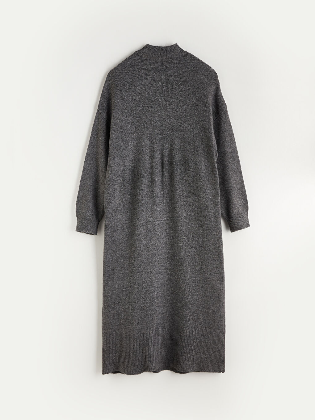 LCW Modest Neckband Tricot Dress -W5GF16Z8-CZM