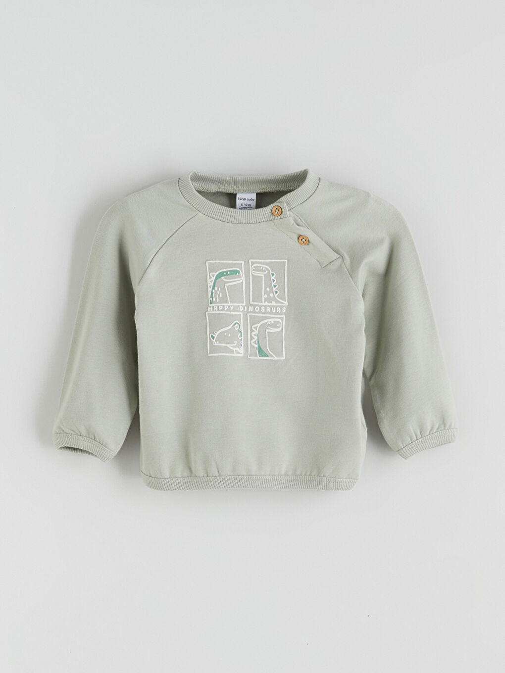 Printed Baby Boys' Sweatshirt and Trousers 2 Pack-1