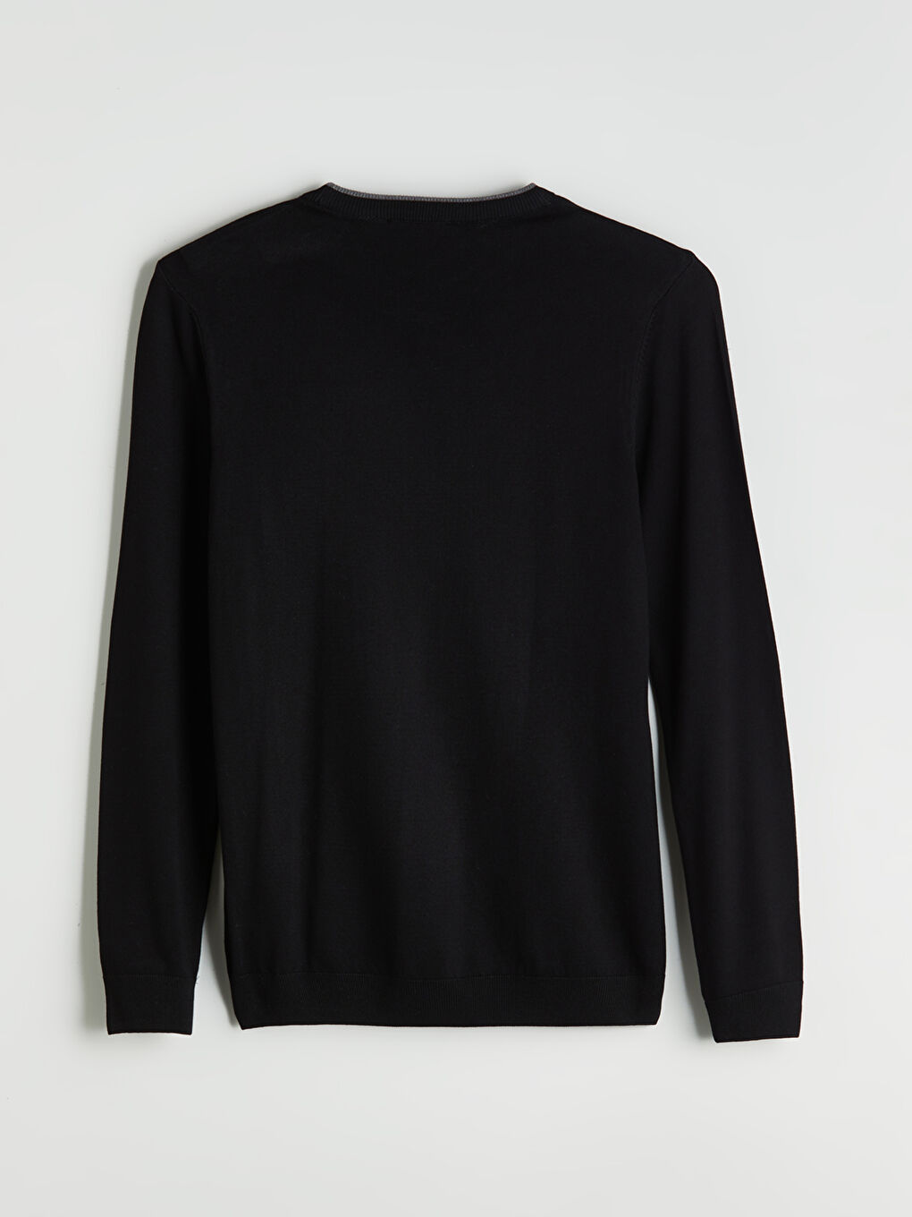 SOUTHBLUE Crew Neck Long Sleeve Men's Tricot Sweater -W5GF29Z8-CVL