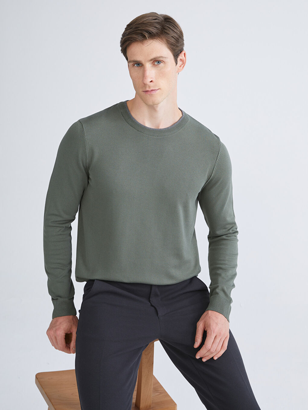SOUTHBLUE Man GREEN Jumper -W5GF29Z8-CXW