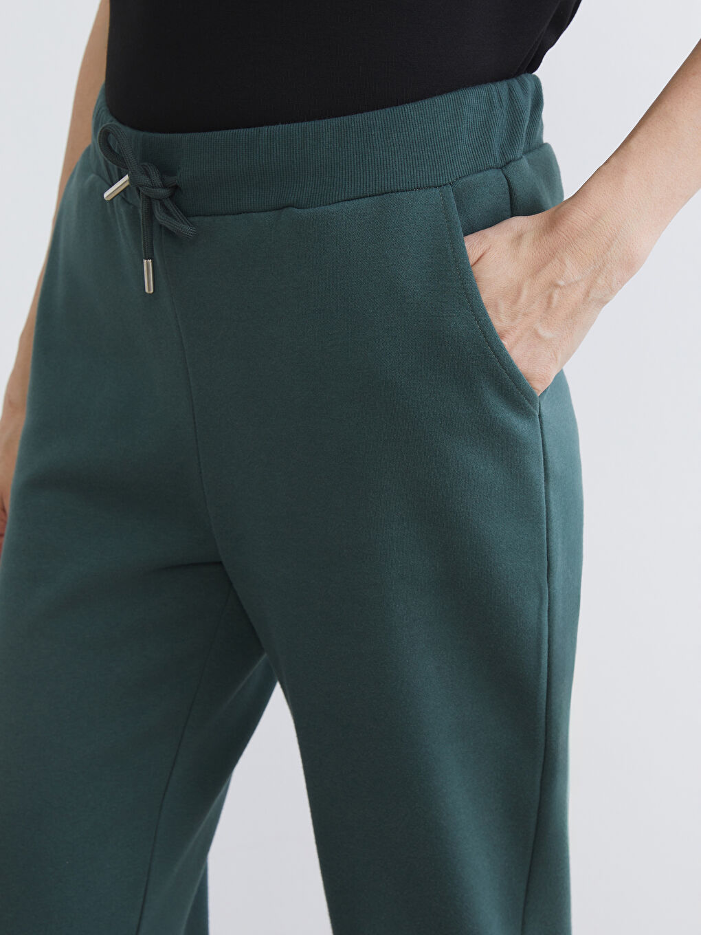 Women's Sweatpants with Elastic Waist-2