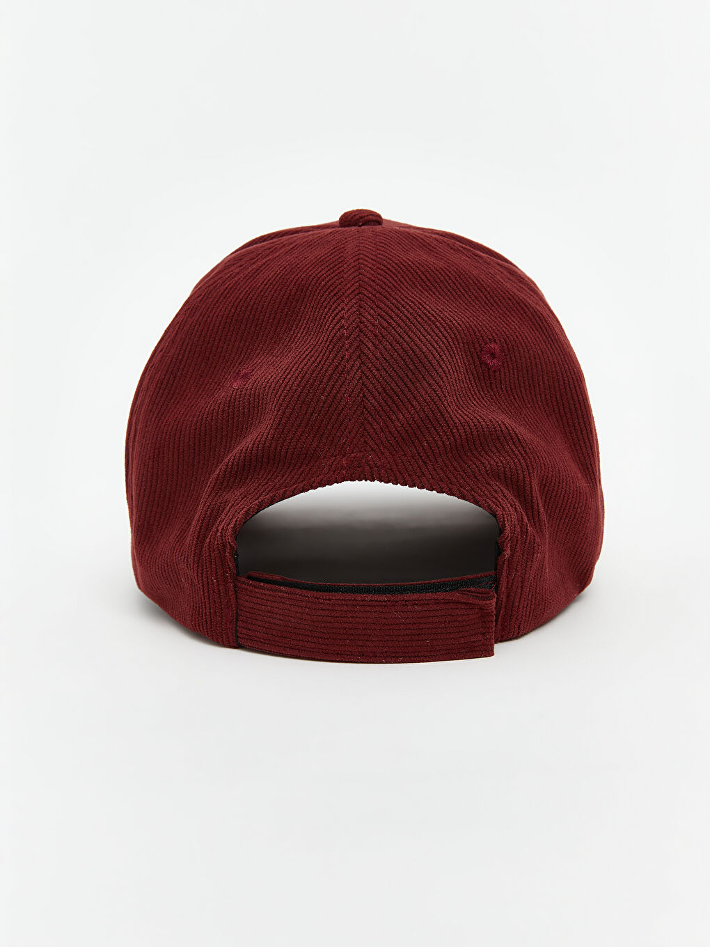 Bordo Yazı Nakışlı Erkek Kep Şapka-2