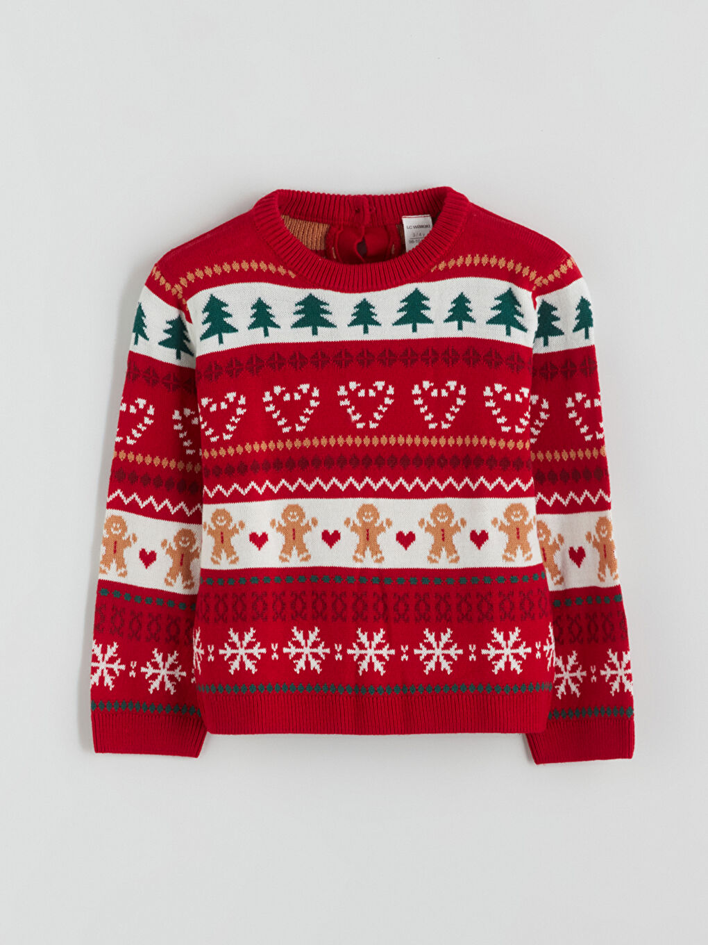 Girl RED Sweater