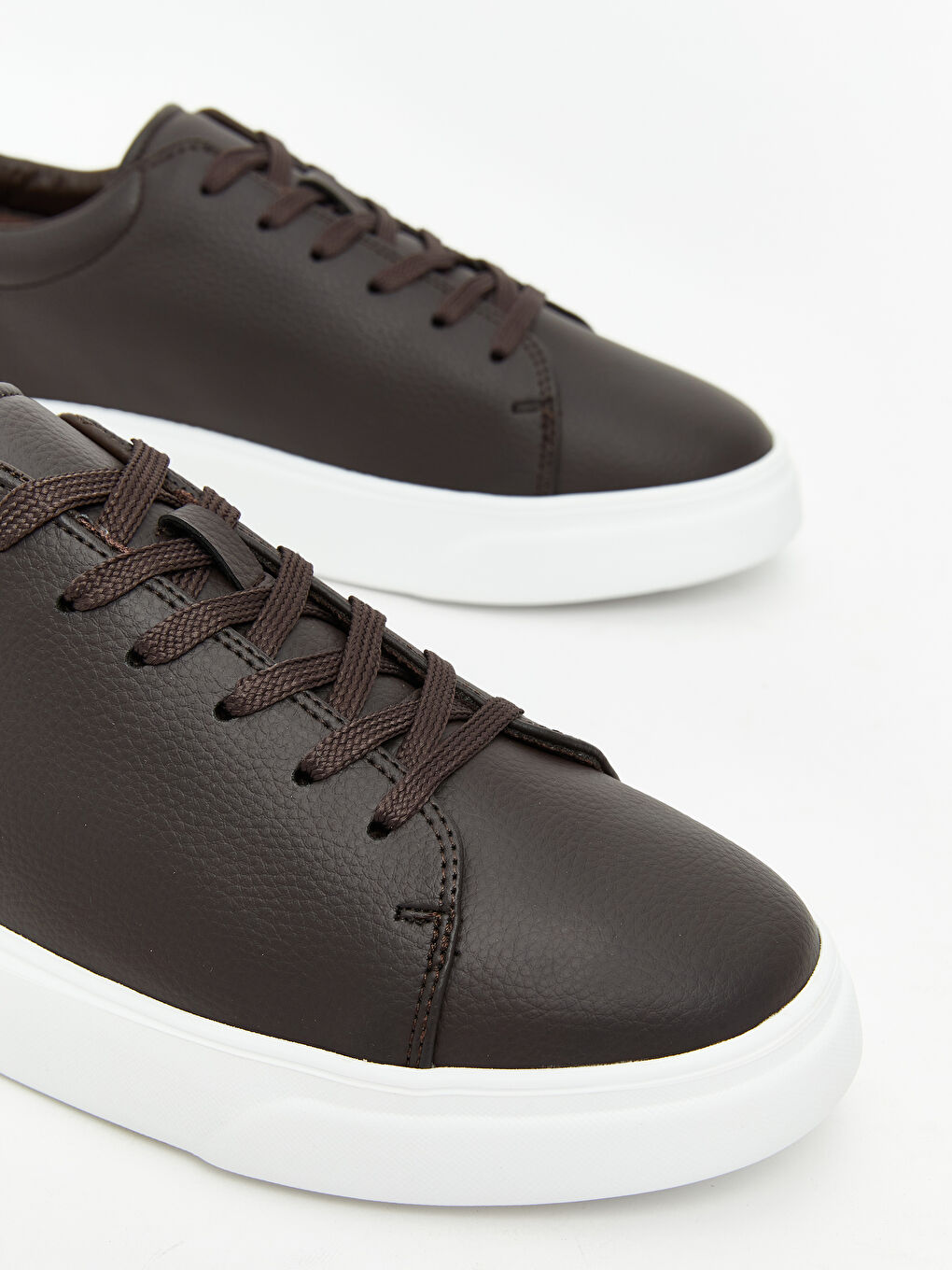 LCW STEPS Lace-up Faux Leather Men's Sneakers -W5GF40Z8-D8W
