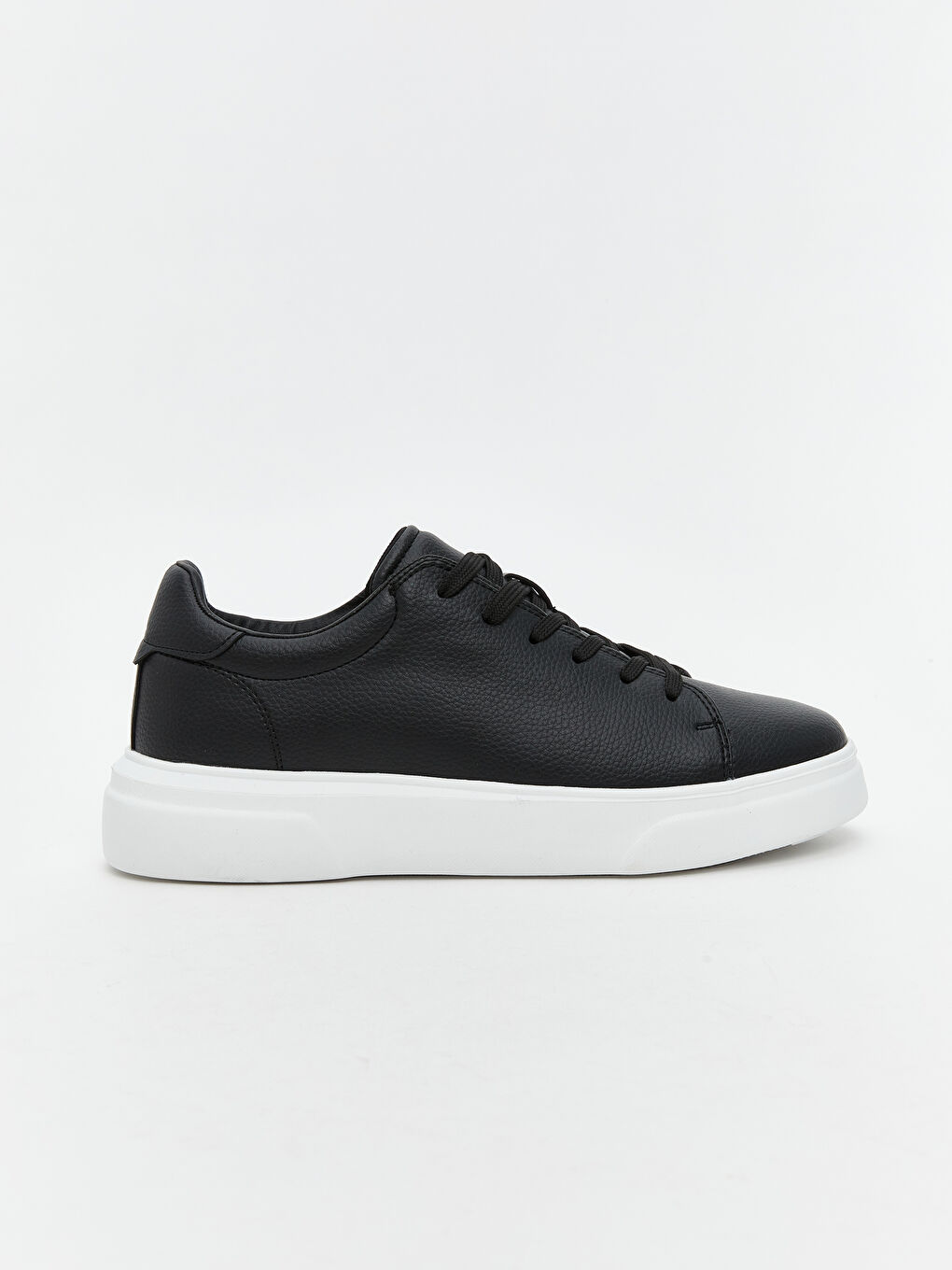 LCW STEPS Lace-up Faux Leather Men's Sneakers -W5GF40Z8-HUC