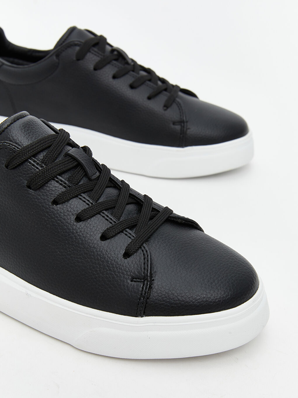 LCW STEPS Lace-up Faux Leather Men's Sneakers -W5GF40Z8-HUC