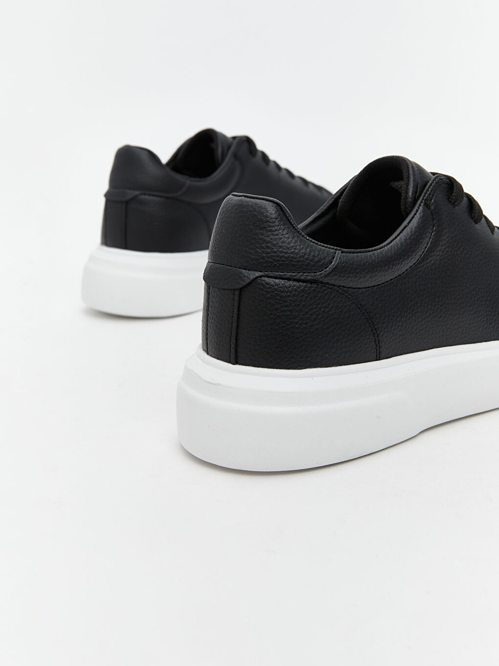 LCW STEPS Lace-up Faux Leather Men's Sneakers -W5GF40Z8-HUC