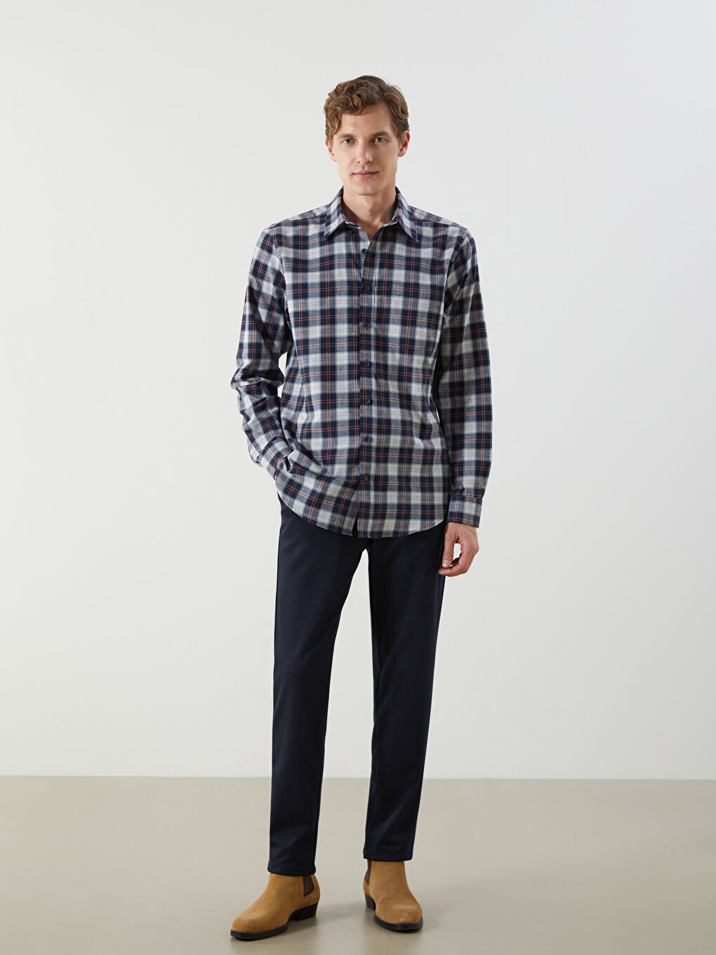 Pantalon Chino Slim Fit pour Hommes