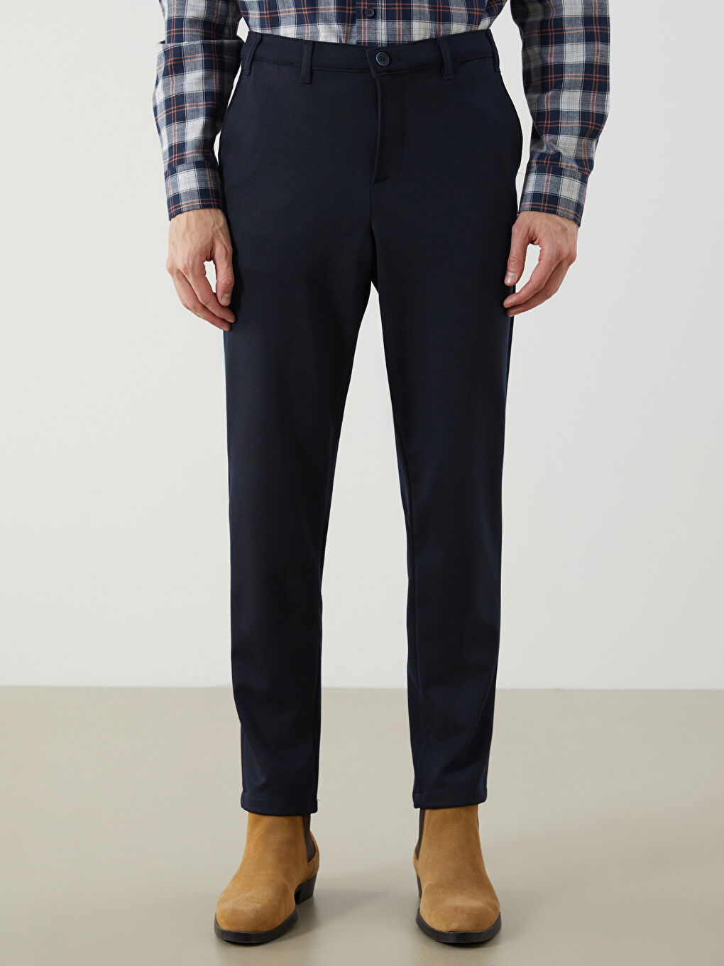 Pantalon Chino Slim Fit pour Hommes-1