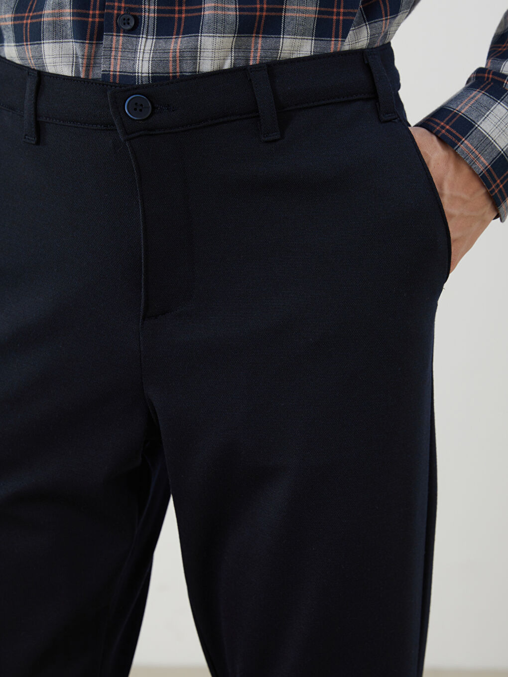 Pantalon Chino Slim Fit pour Hommes-2