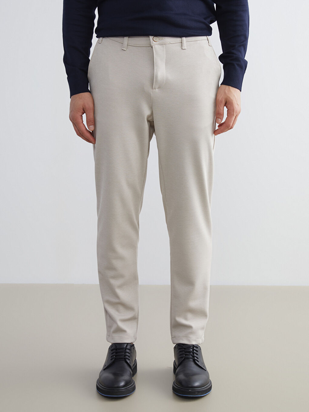 Pantalon Chino Slim Fit pour Hommes-1