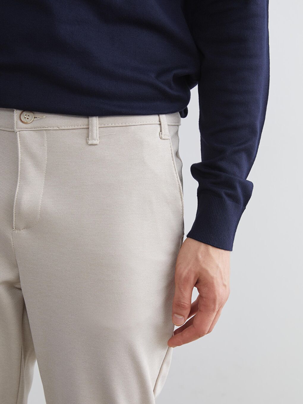 Pantalon Chino Slim Fit pour Hommes-2