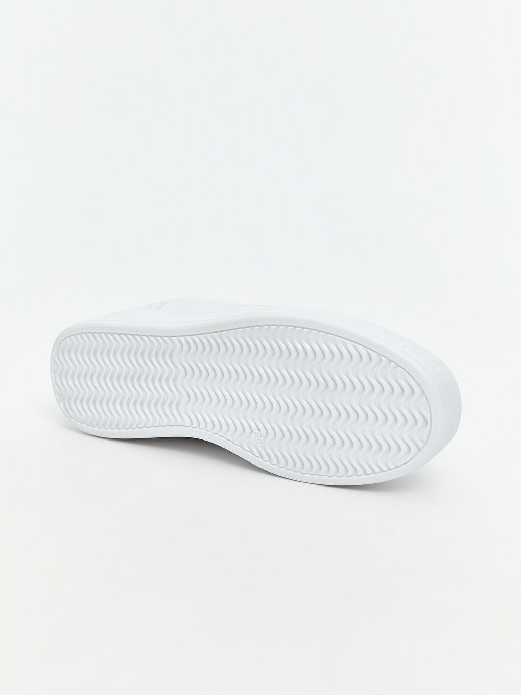 Beyaz Bağcıklı Kadın Spor Ayakkabı-3