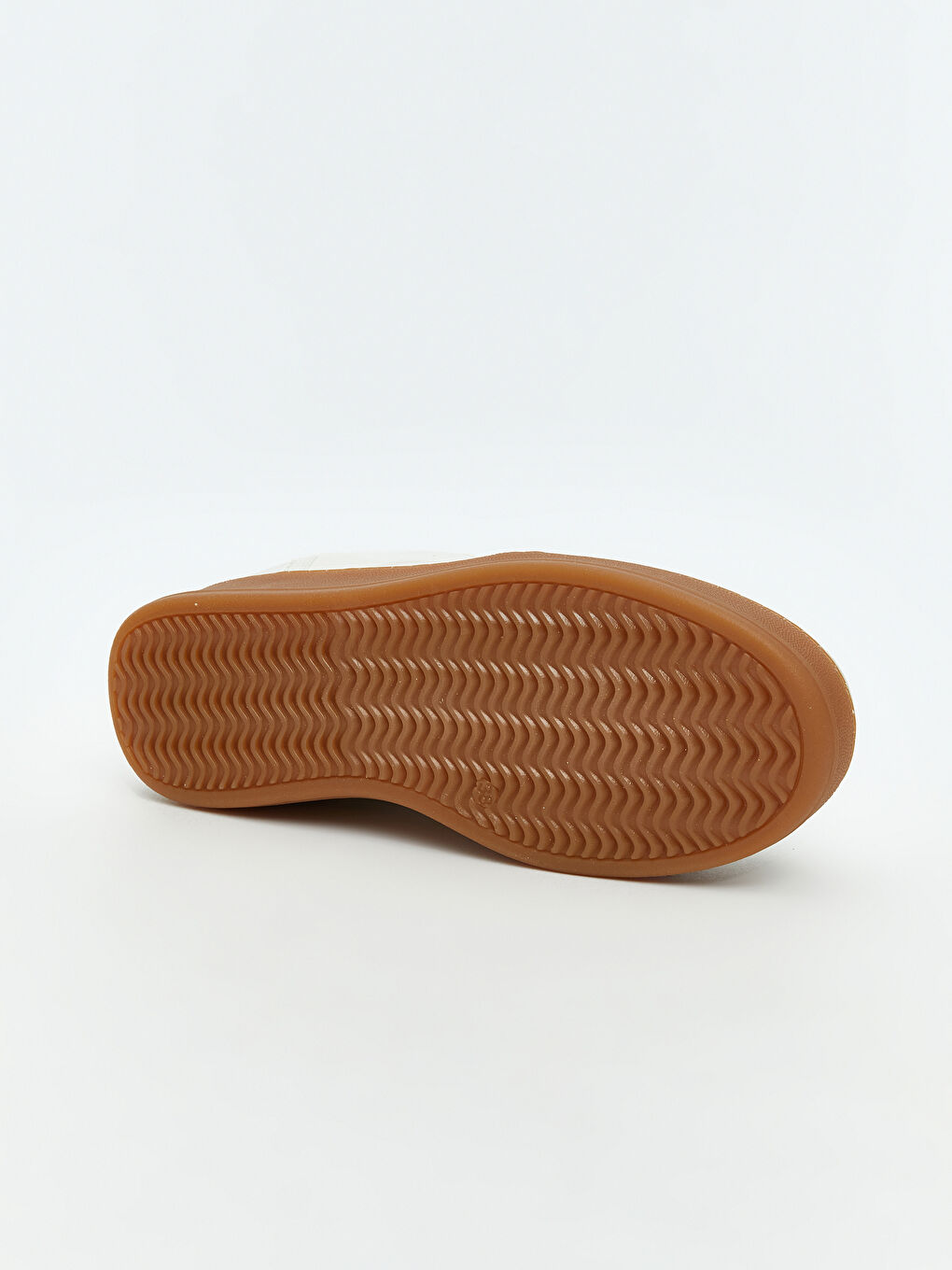 Bej Bağcıklı Kadın Spor Ayakkabı-3