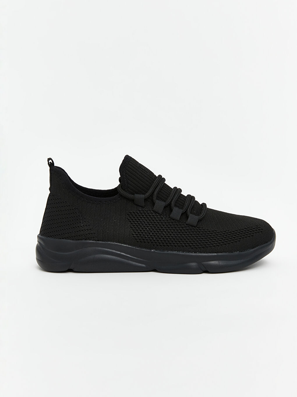 LCW STEPS Lace-up Women's Sneakers with Mesh Detail -W5GF85Z8-HUC