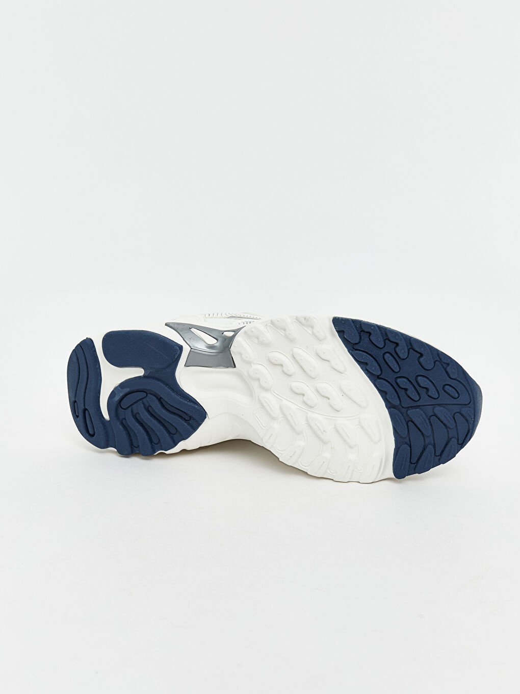 Beyaz Bağcıklı Kadın Spor Ayakkabı-3