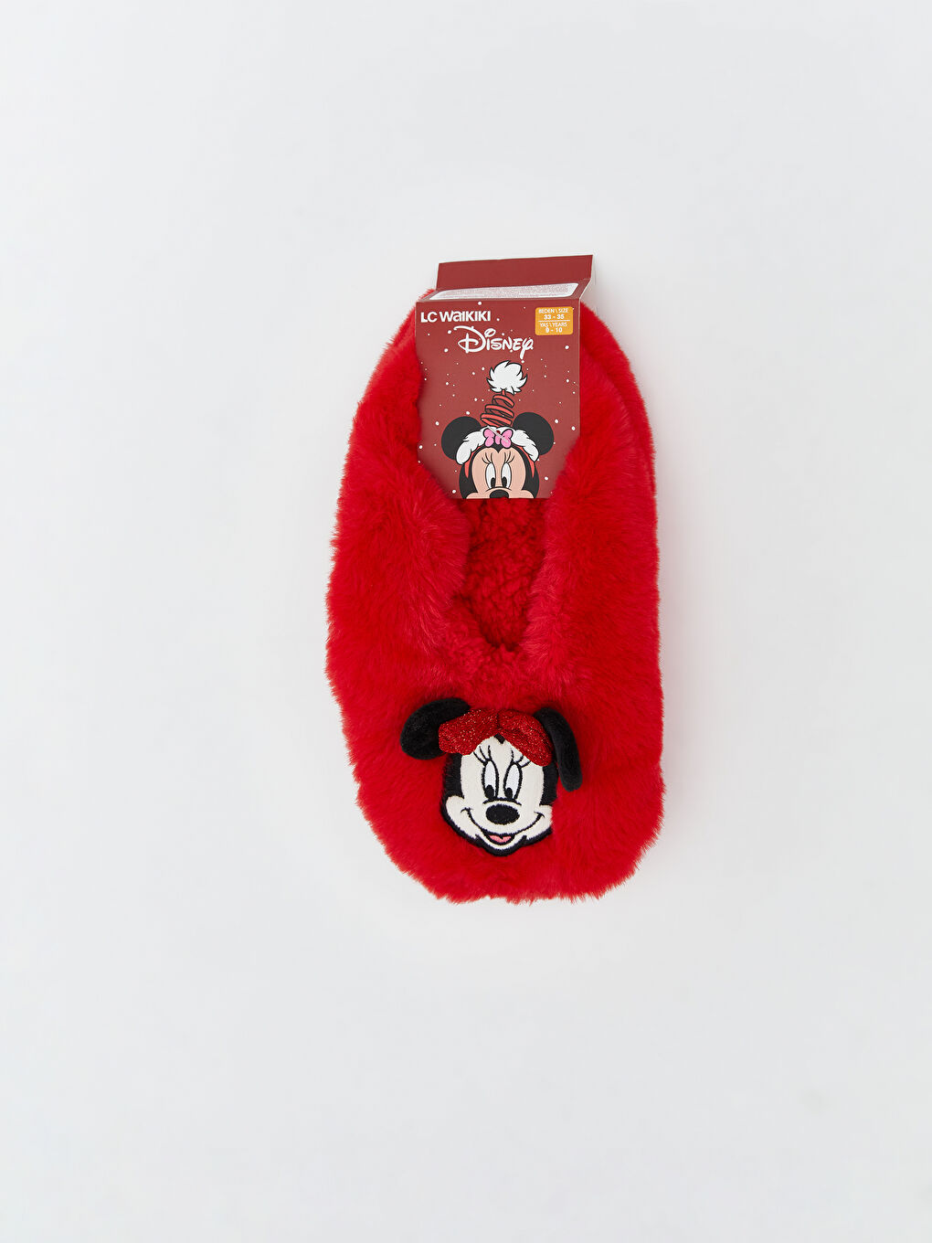 Girl RED Homewear Socks-1