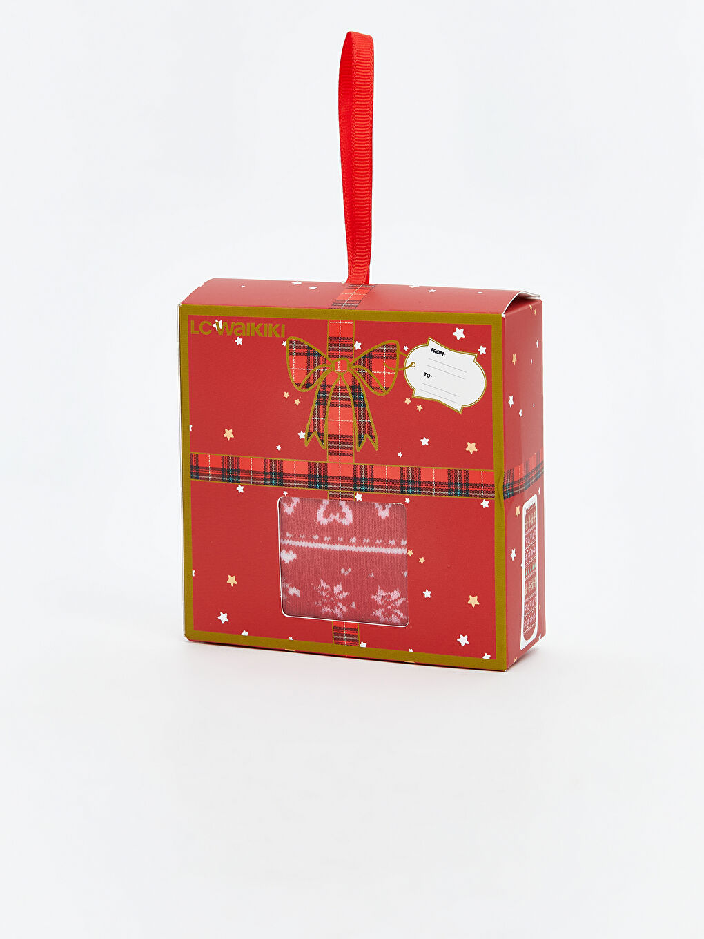 Christmas Themed Girls' Ankle Socks-1