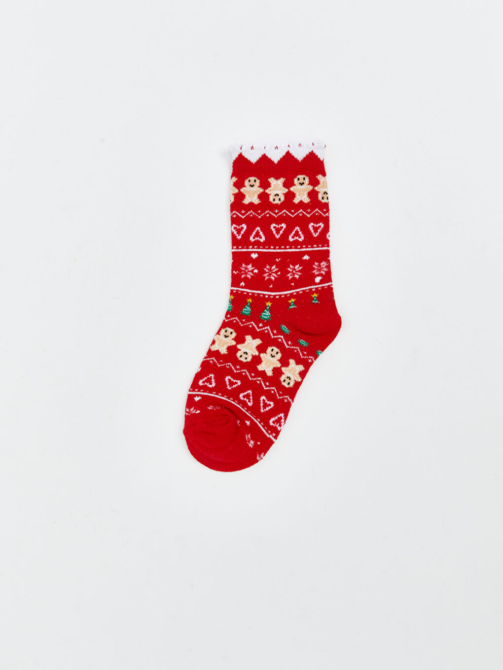 Christmas Themed Girls' Ankle Socks