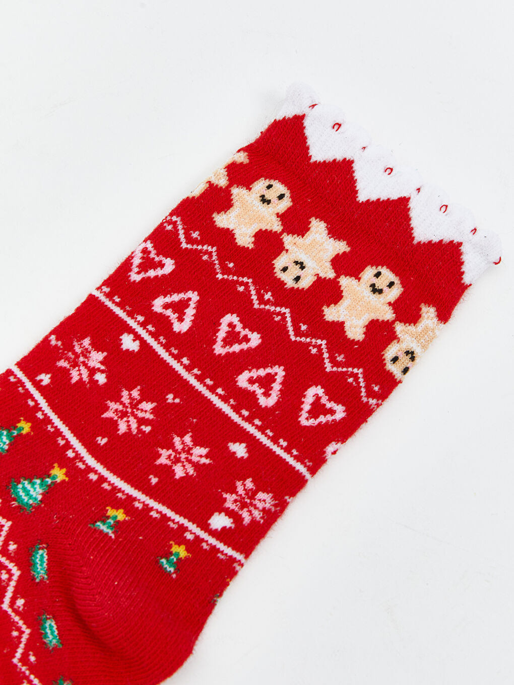 Christmas Themed Girls' Ankle Socks-2