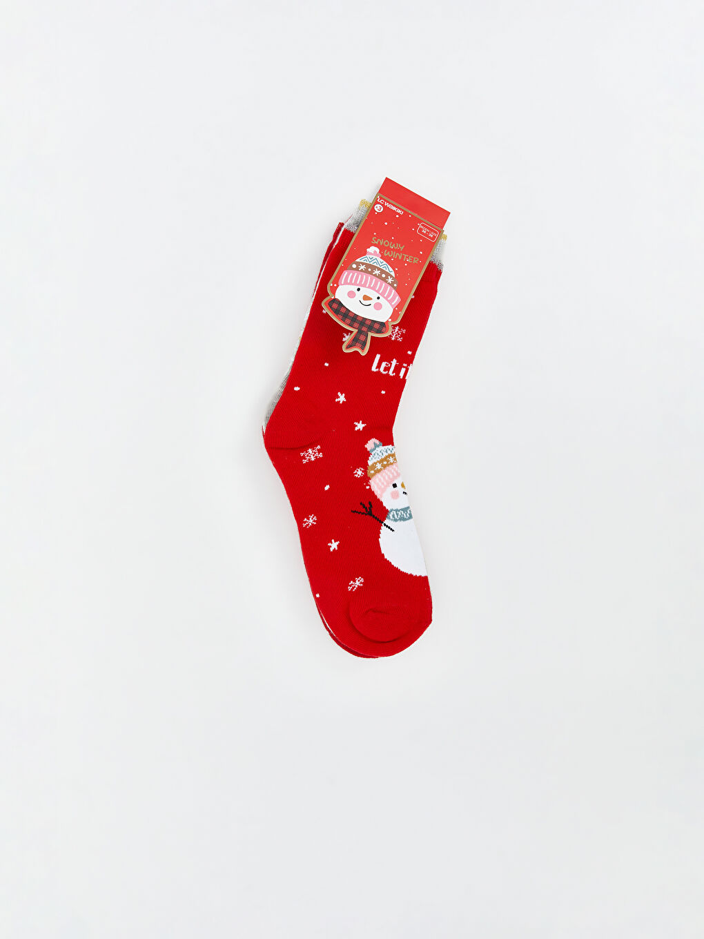 Patterned Girls' Ankle Socks 3-pack-1