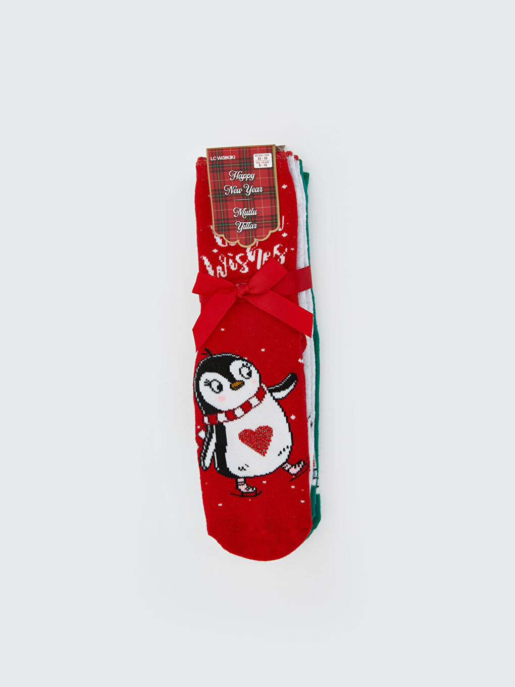 CRVENA Čarape do gležnja Devojka-1