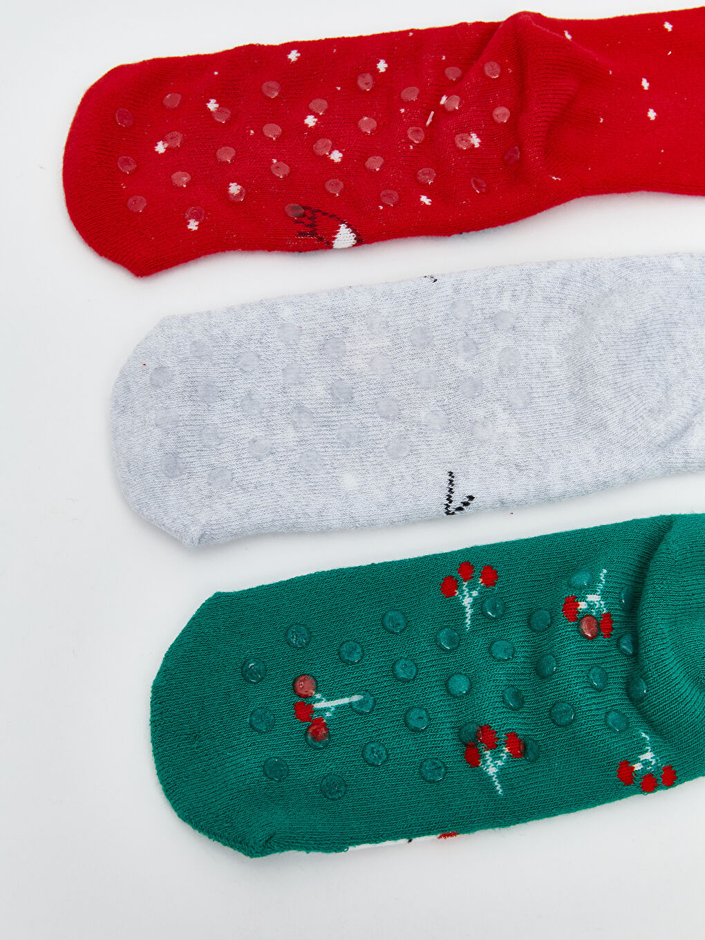 CRVENA Čarape do gležnja Devojka-2