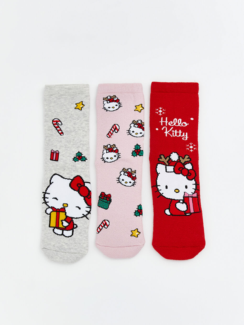 Girl RED Ankle Socks