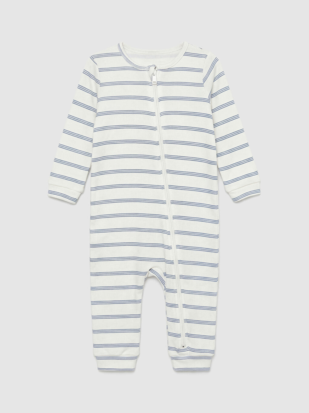 Baby Boy ECRU Jumpsuit-1