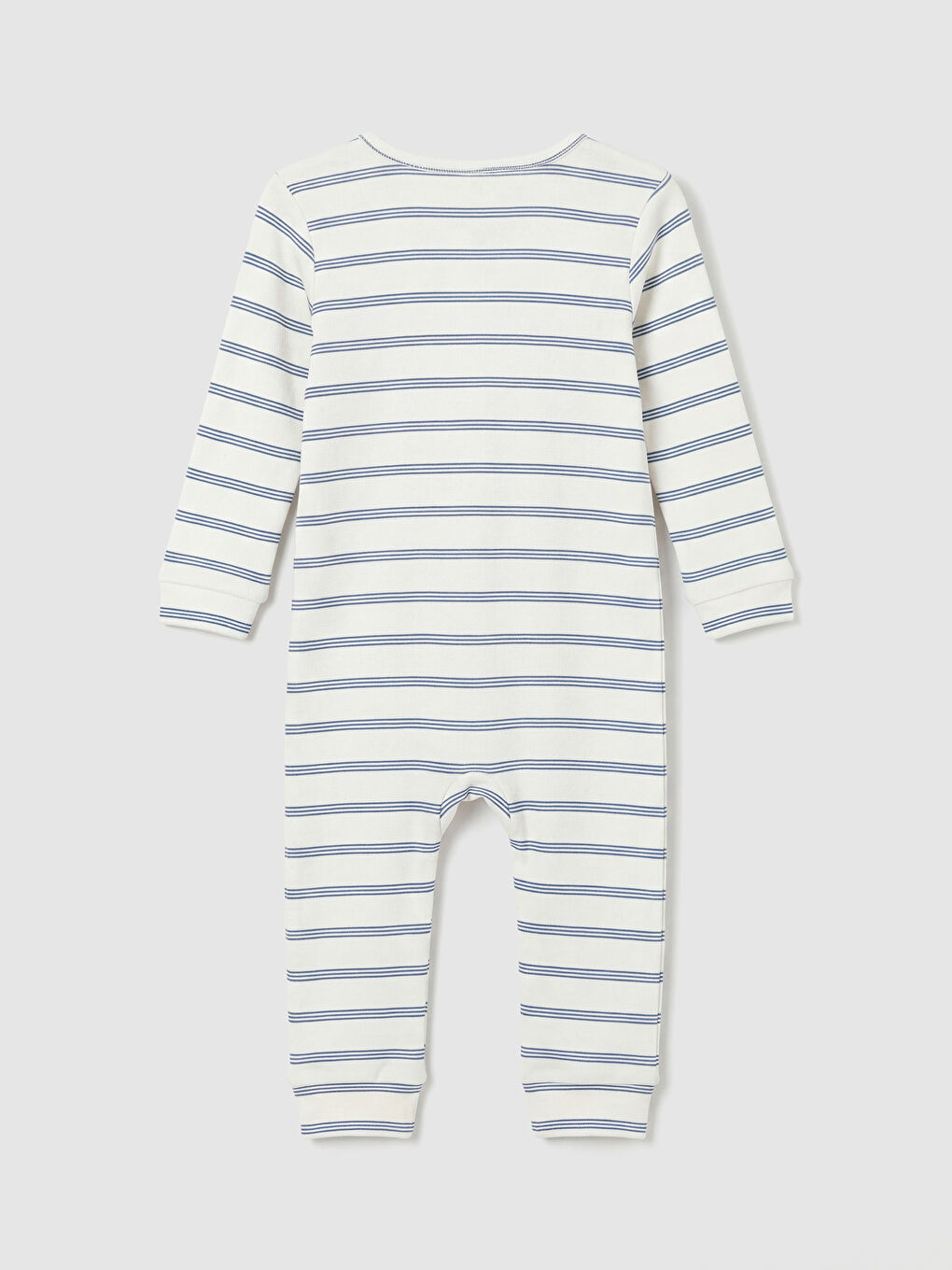 Baby Boy ECRU Jumpsuit-3