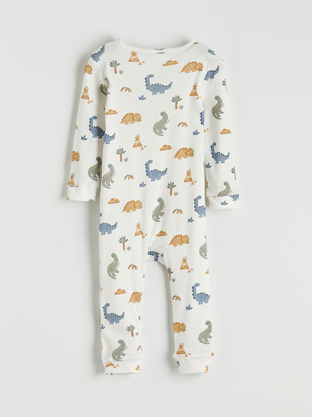 Baby Boy ECRU Jumpsuit-4