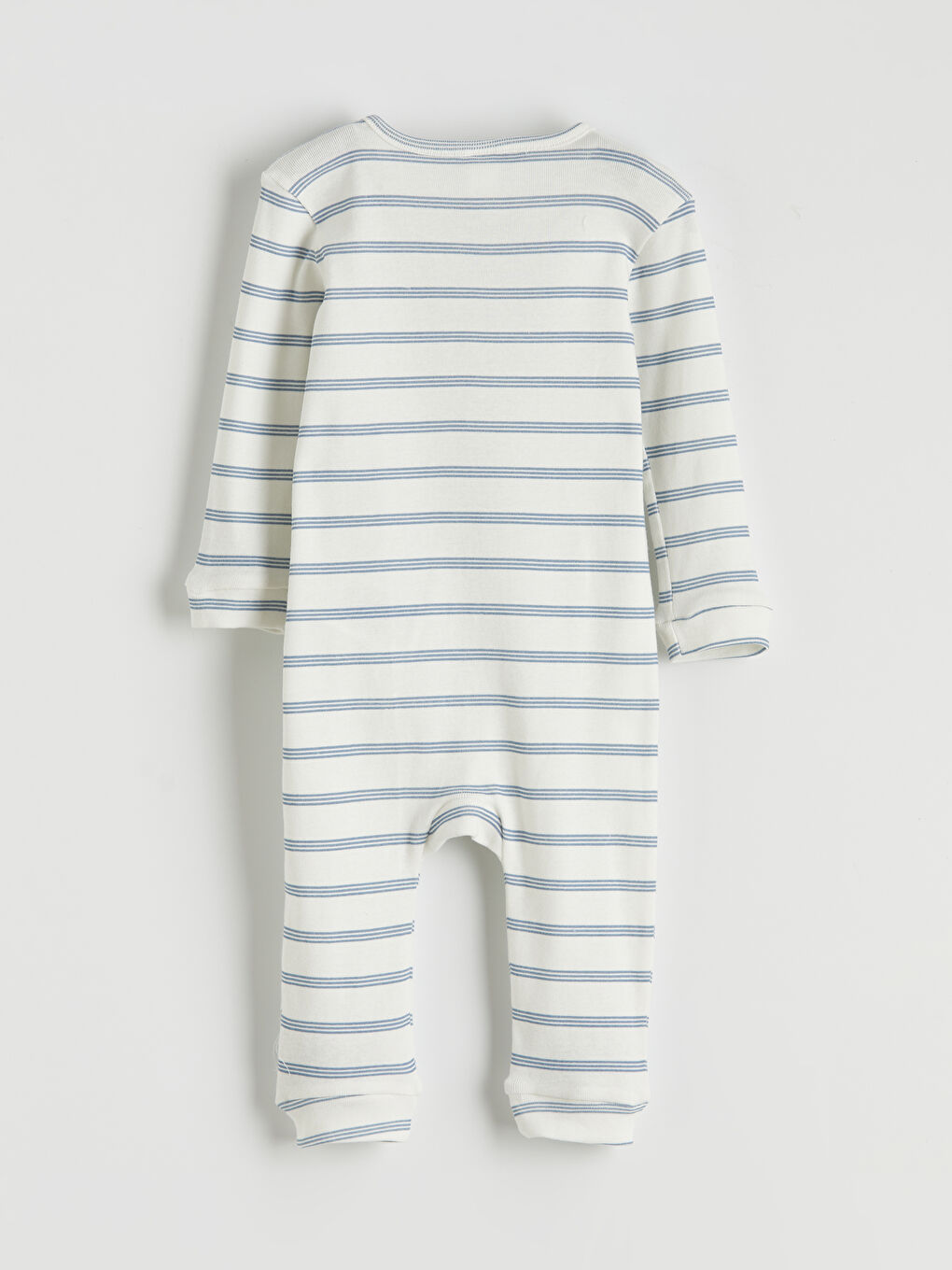 Baby Boy ECRU Jumpsuit-5