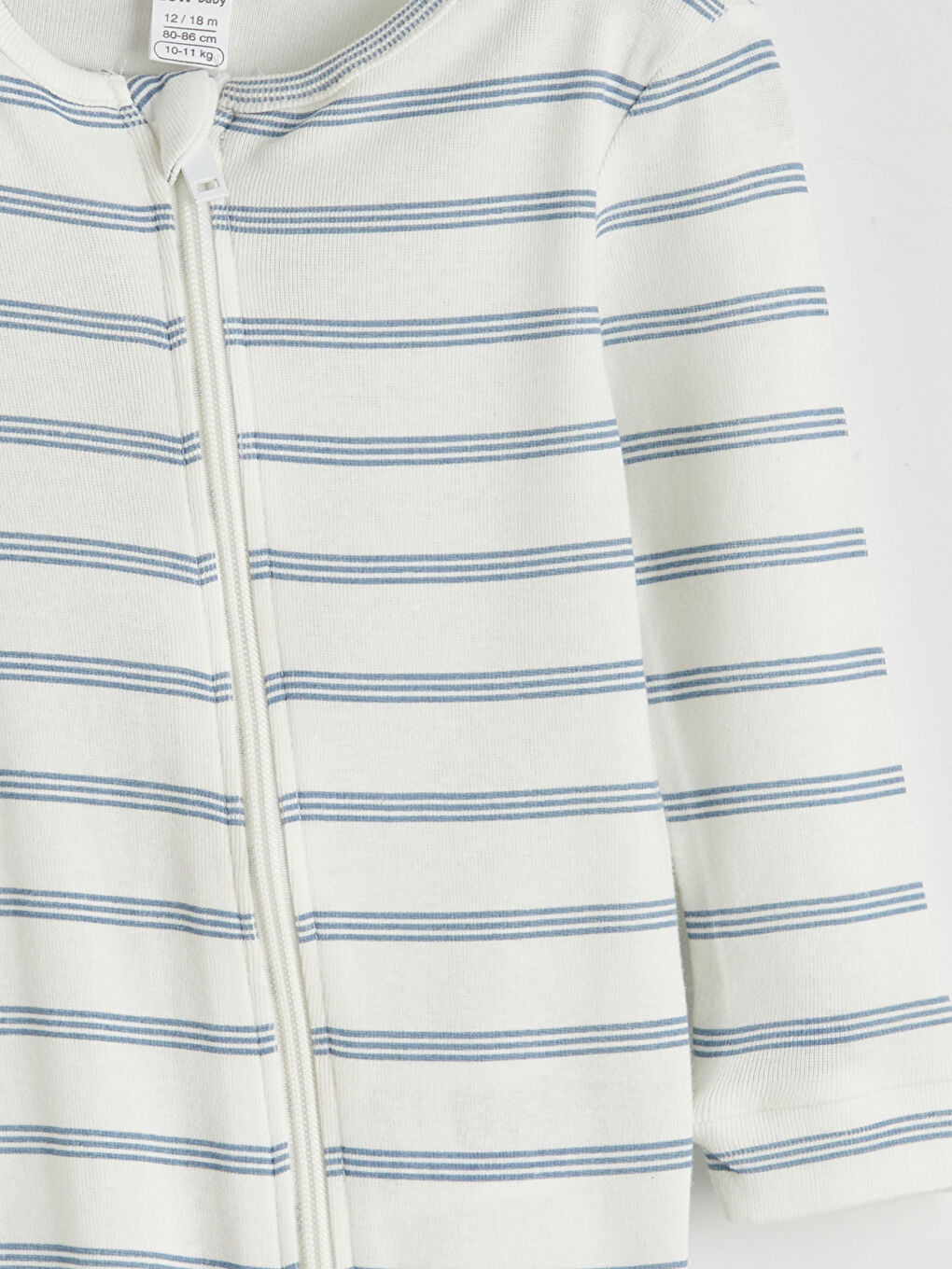 Baby Boy ECRU Jumpsuit-6