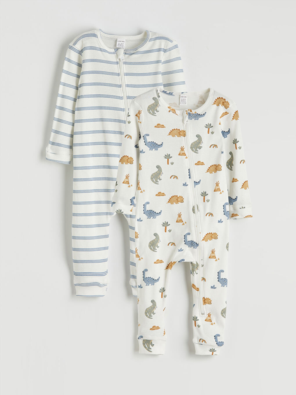 Baby Boy ECRU Jumpsuit