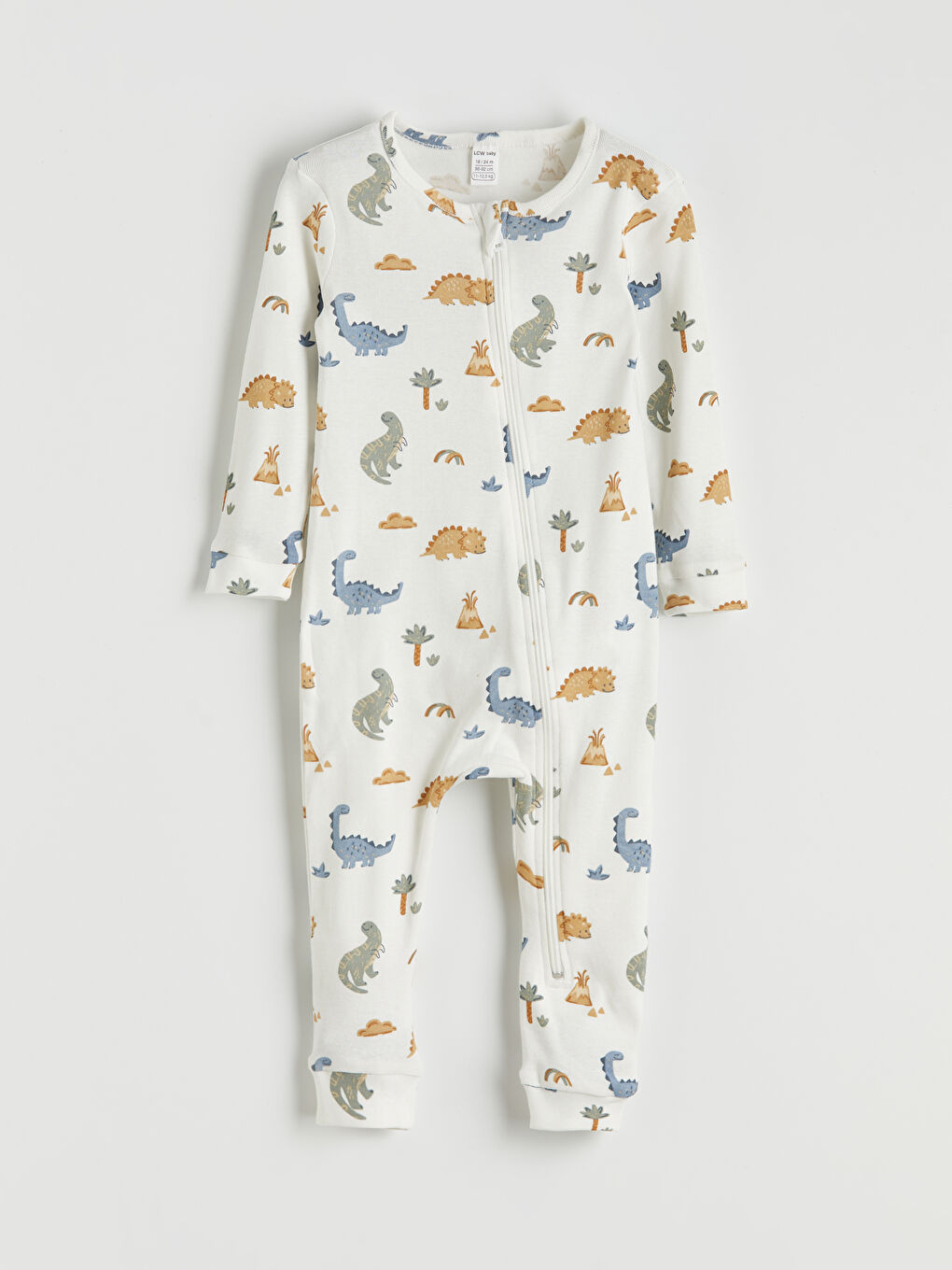 Baby Boy ECRU Jumpsuit-2