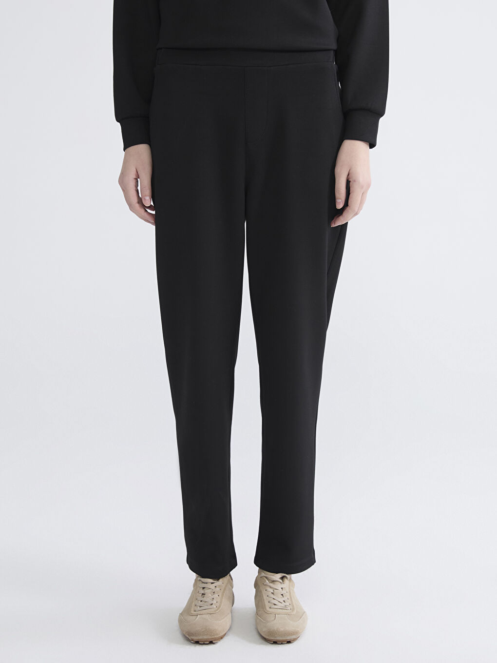 Women's Sweatpants with Elastic Waist-1