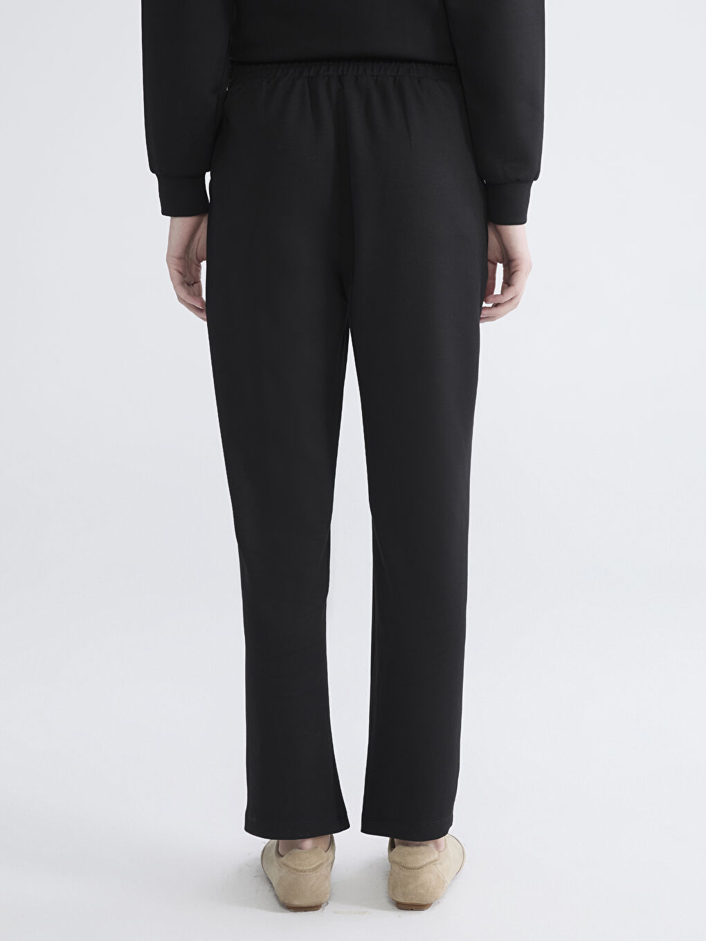 Women's Sweatpants with Elastic Waist-3