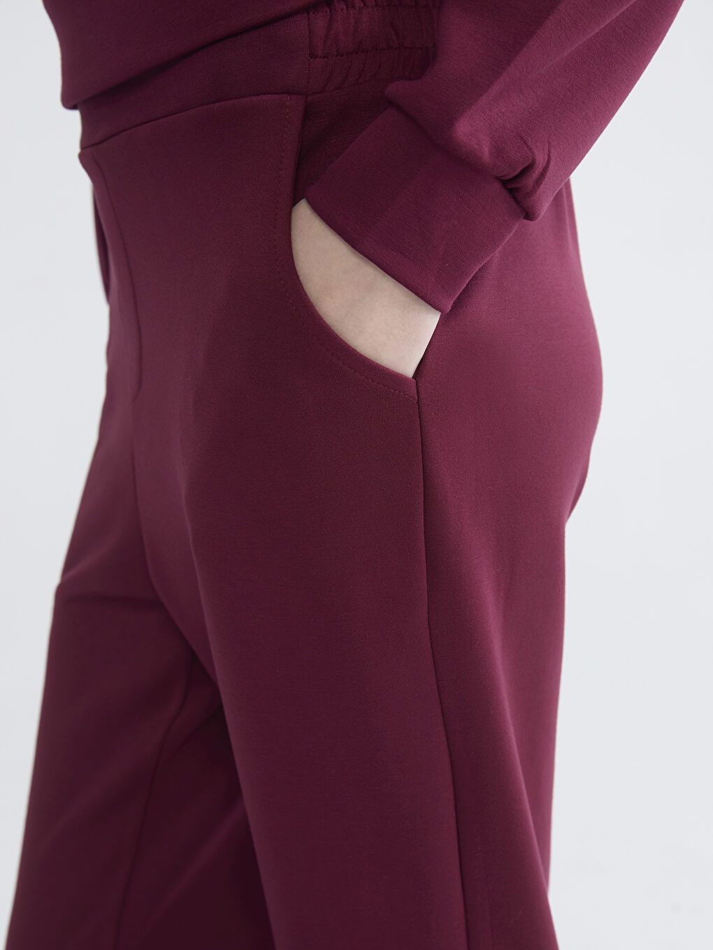 Women's Sweatpants with Elastic Waist-2