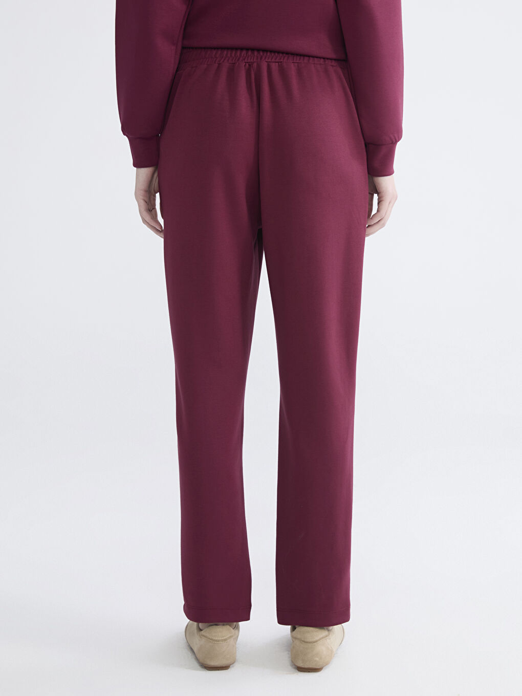 Women's Sweatpants with Elastic Waist-3