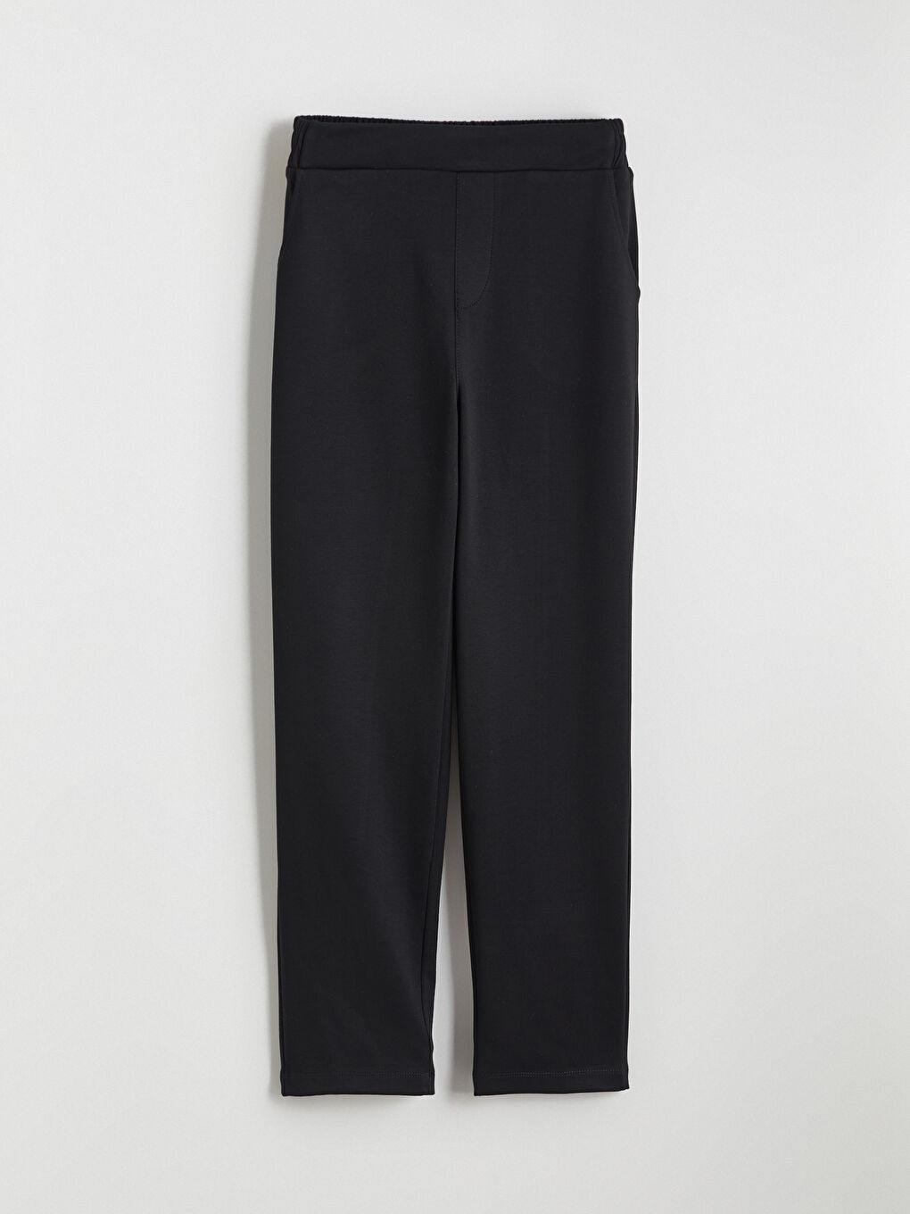 Women's Sweatpants with Elastic Waist-4