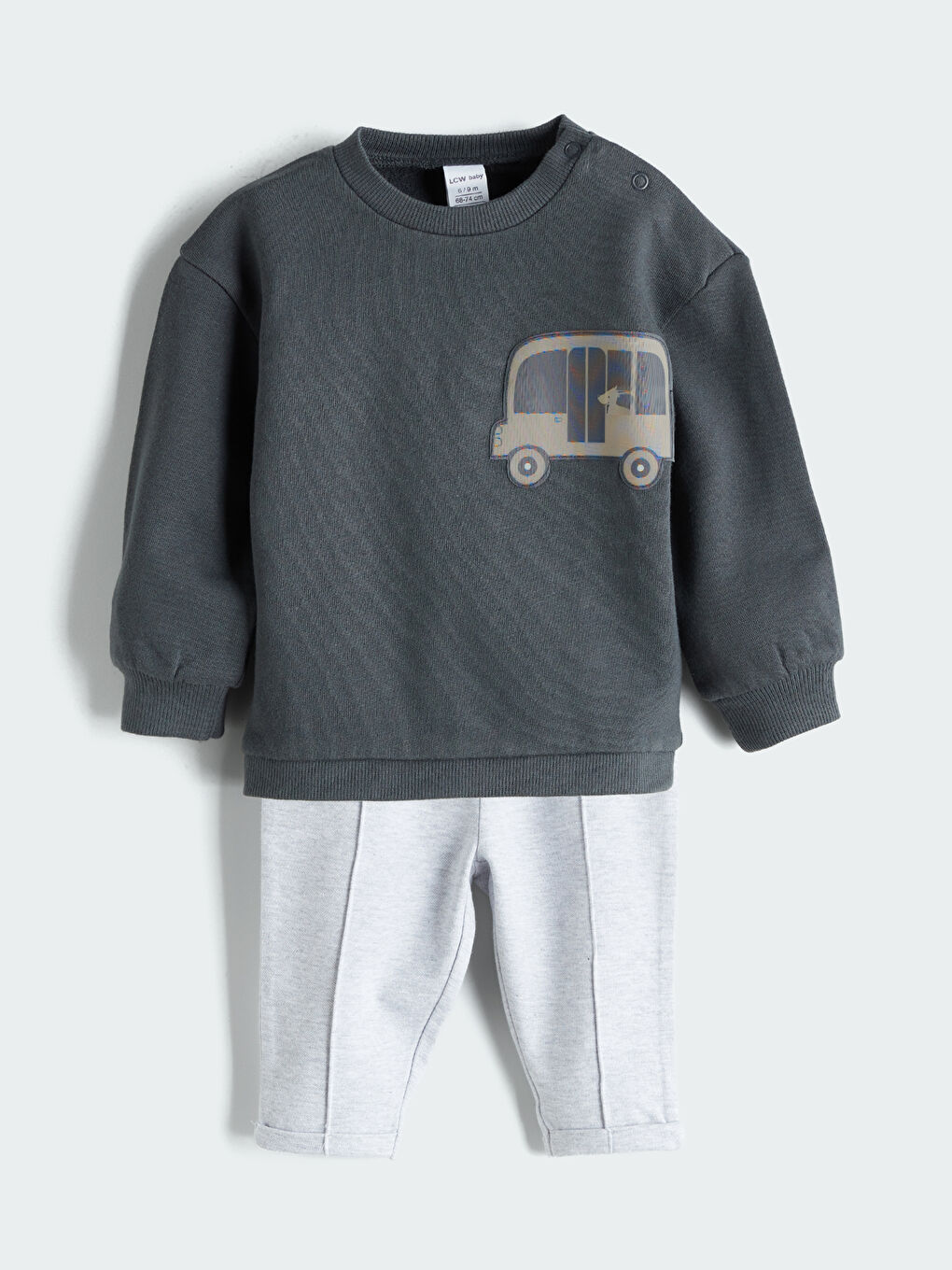 Baby Boy GREY Set
