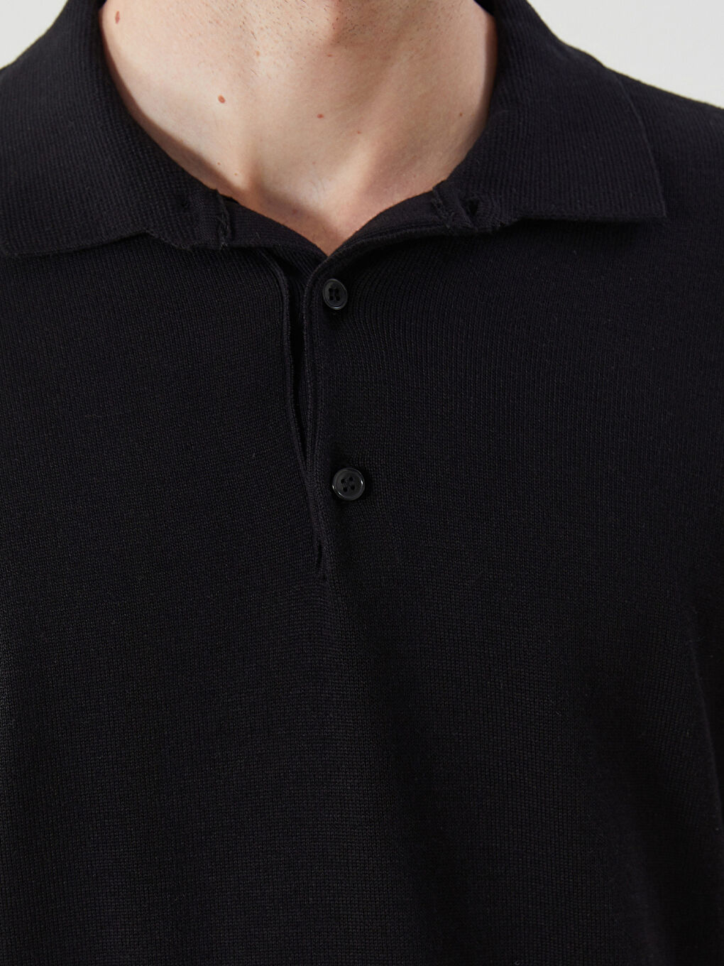 SOUTHBLUE Polo Neck Men's Knitwear Sweater -W5GG55Z8-CVL