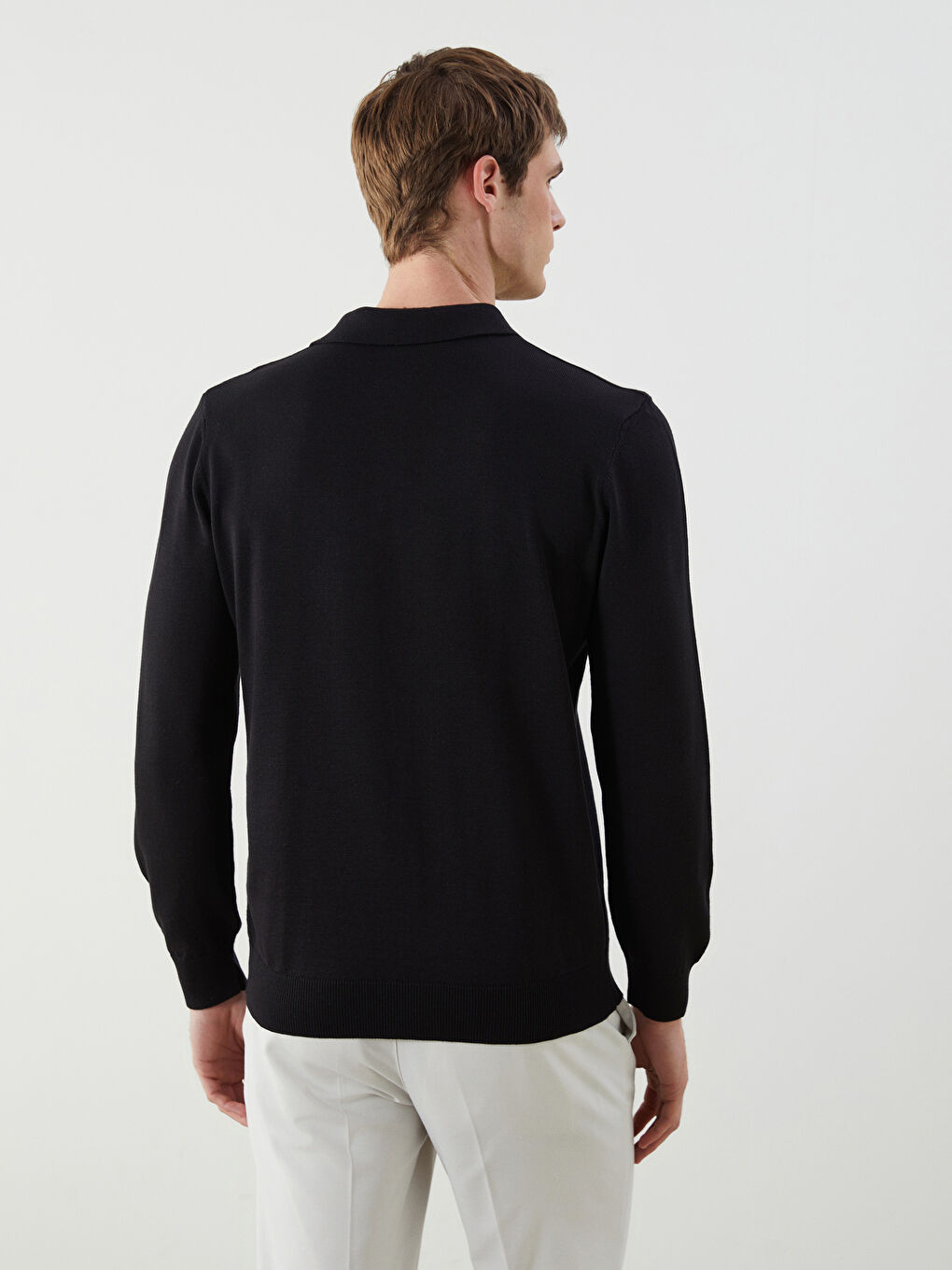 SOUTHBLUE Polo Neck Men's Knitwear Sweater -W5GG55Z8-CVL