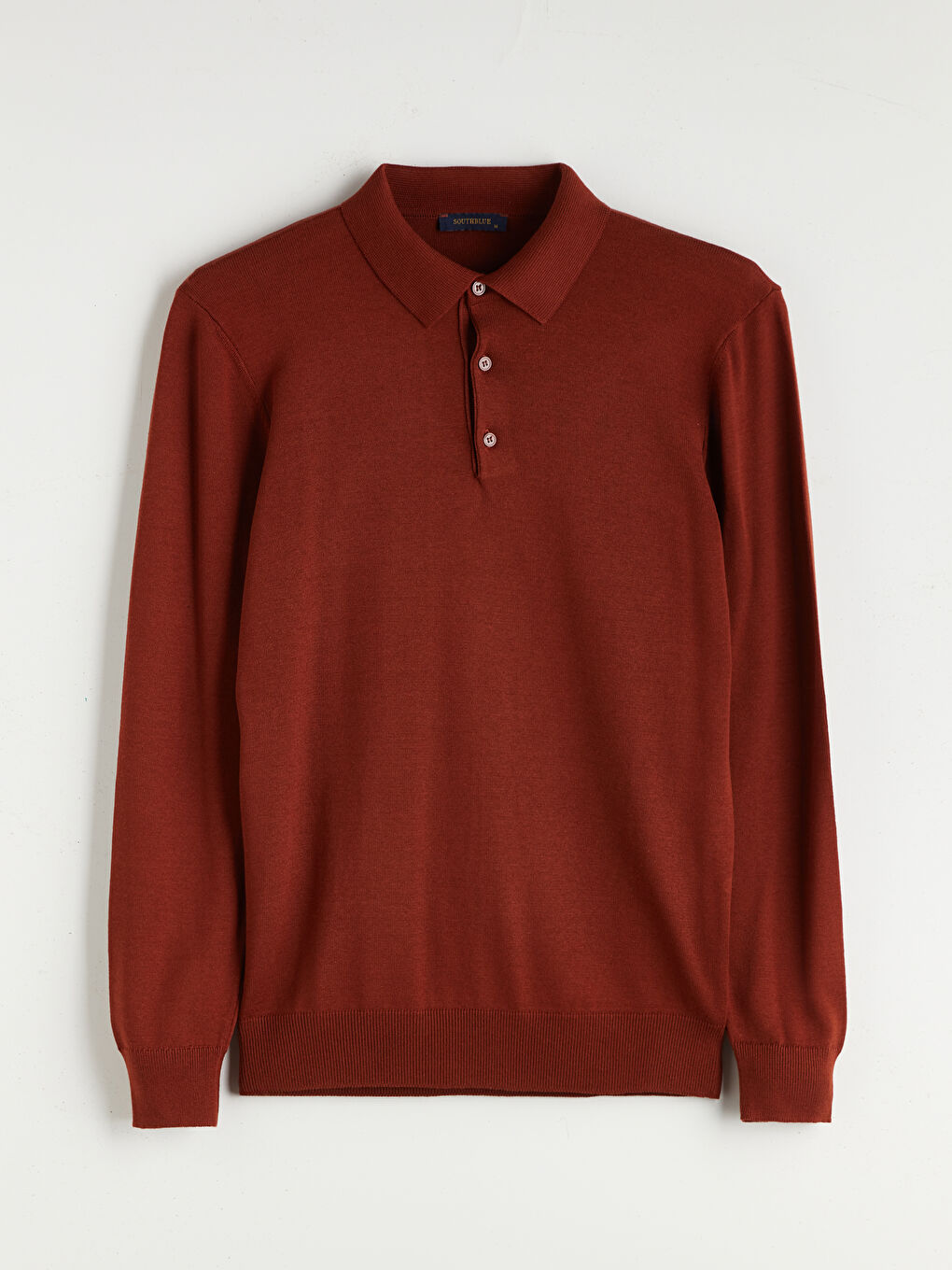 SOUTHBLUE Polo Neck Men's Knitwear Sweater -W5GG55Z8-YA9
